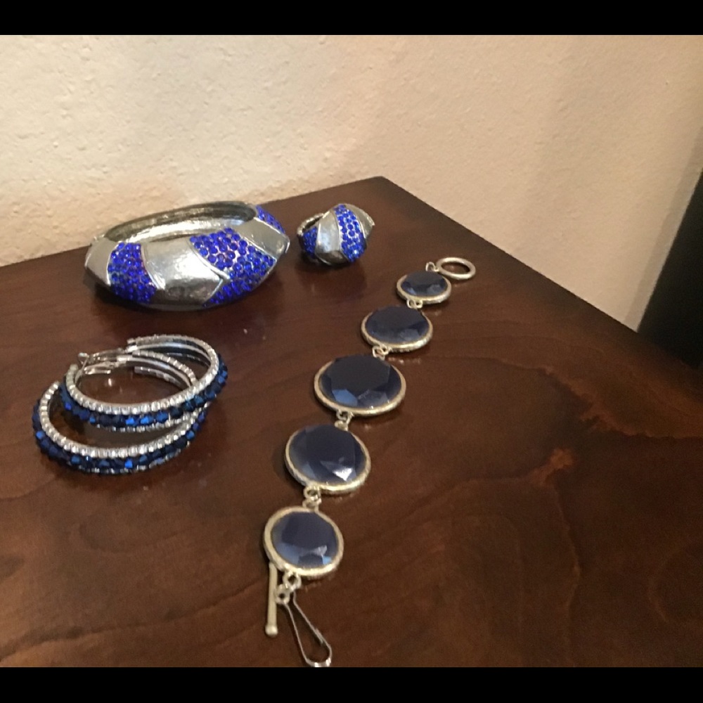 Bracelet ring earrings bracelet - Picture 1 of 1